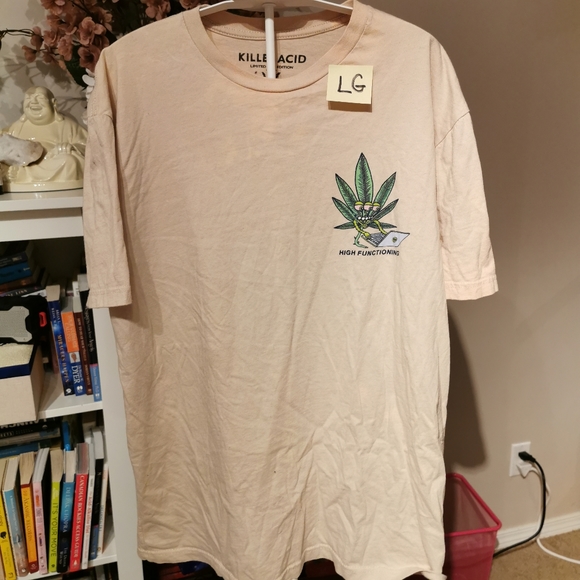 Mens Killer Acid Tshirt Large - Picture 2 of 3